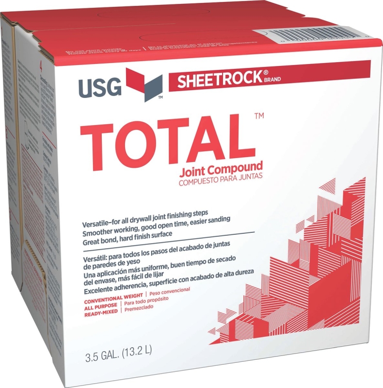 USG 385240048 Joint Compound, Paste, Off-White, 3.5 gal