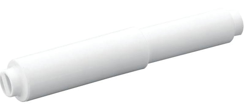 Moen 225 Toilet Paper Holder, Plastic, White, Glacier