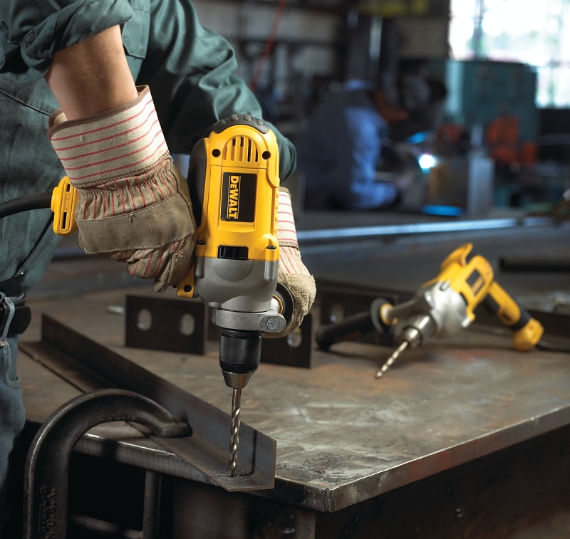 DEWALT DWD215G Electric Drill, 10 A, 1/2 in Chuck, Keyless Chuck