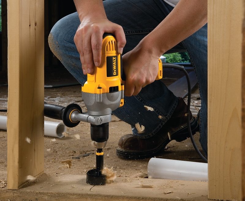DEWALT DWD215G Electric Drill, 10 A, 1/2 in Chuck, Keyless Chuck