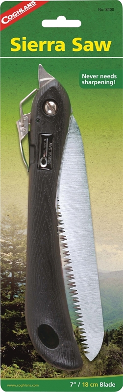 COGHLAN'S 8400 Sierra Saw, Steel Blade, 16 in L