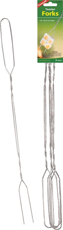 COGHLAN'S 8975 Toaster Fork, Chrome