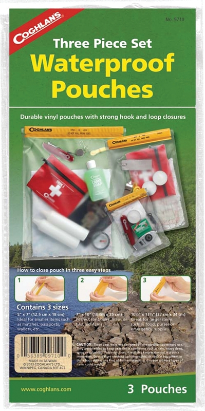 COGHLAN'S 9710 Pouch Set, Vinyl