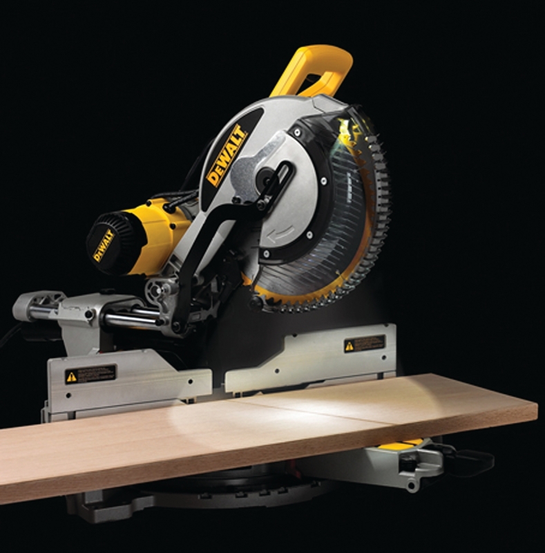 SAW MITER SLID DBL BEVL 12IN