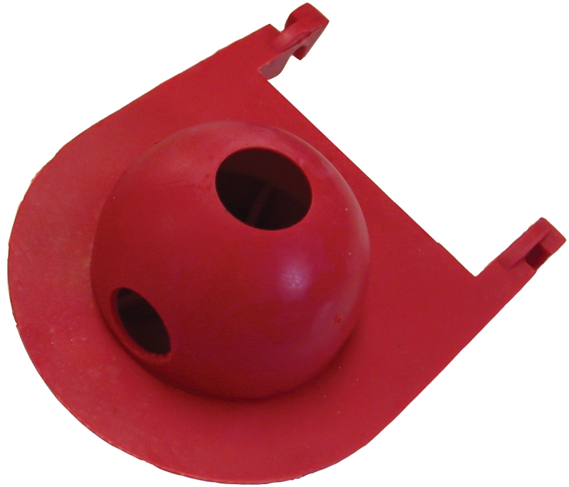 Korky 3010FR Toilet Flapper, Specifications: 3 in Size, Red
