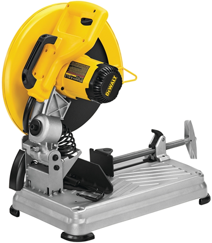 DEWALT D28715 Chop Saw, 120 V, 15 A, 14 in Dia Blade, 4-1/2 x 6-1/2 in Rectangular, 5 in Round Cutting Capacity