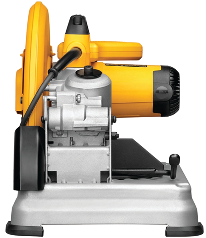 DEWALT D28715 Chop Saw, 120 V, 15 A, 14 in Dia Blade, 4-1/2 x 6-1/2 in Rectangular, 5 in Round Cutting Capacity