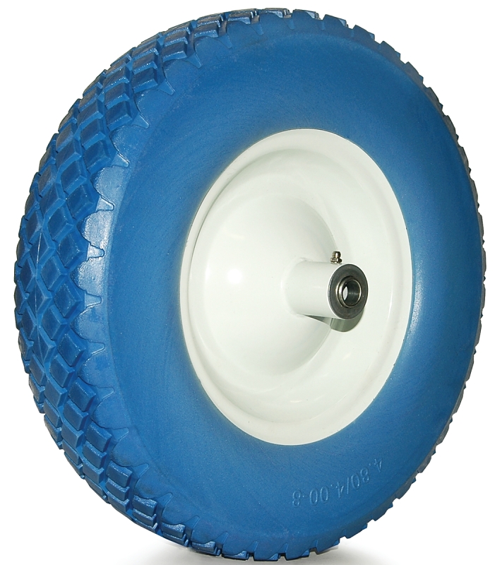 Dh Casters W-NF16480KB Pneumatic Wheel, 16 in Dia Tire