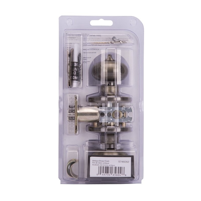 ProSource TF800V-PS Entry Knob, Stainless Steel, KW1, KA3 Keyway, 3 Grade