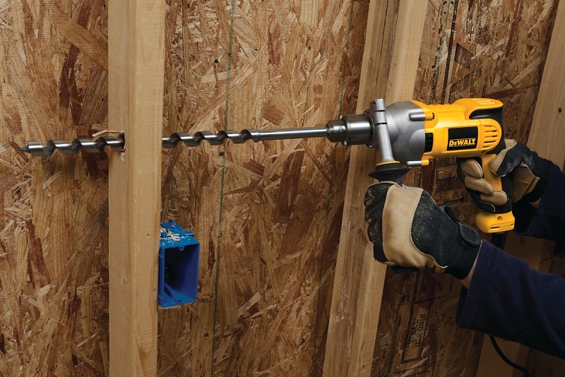 DEWALT DWD210G Electric Drill, 10.5 A, 1/2 in Chuck, Keyed Chuck