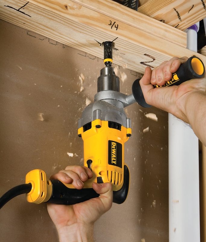 DEWALT DWD210G Electric Drill, 10.5 A, 1/2 in Chuck, Keyed Chuck