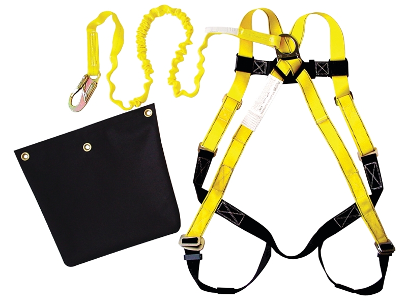 72-Inch 10-Pack Guardian Fall Protection 10717 Concrete Anchor Strap 6-Feet