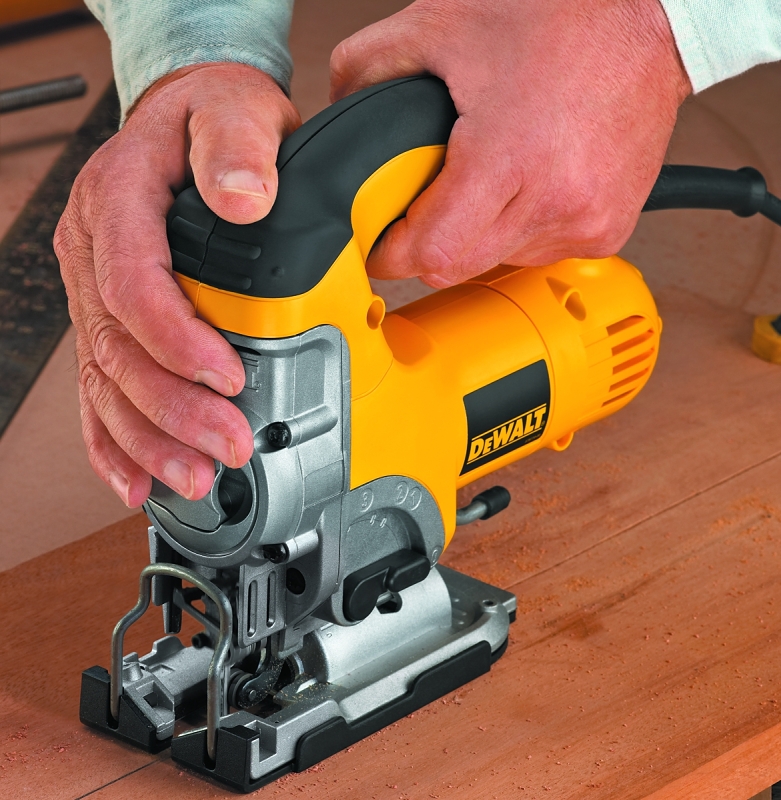 DEWALT DW331K Jig Saw Kit, 6.5 A, 1 in L Stroke, 500 to 3000 spm, Includes: DW331 Jig Saw, Kit Box