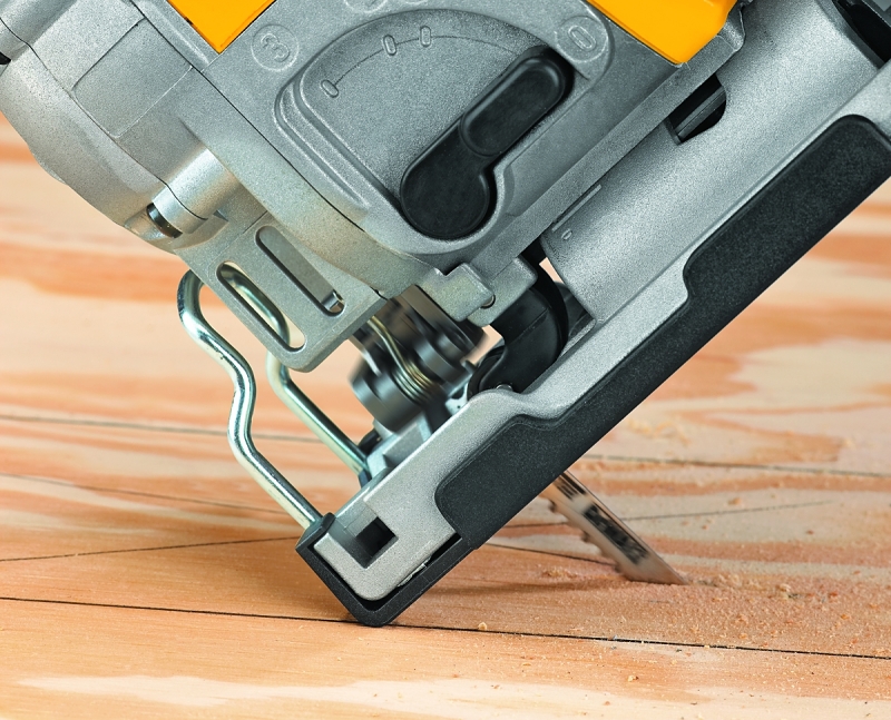 DEWALT DW331K Jig Saw Kit, 6.5 A, 1 in L Stroke, 500 to 3000 spm, Includes: DW331 Jig Saw, Kit Box