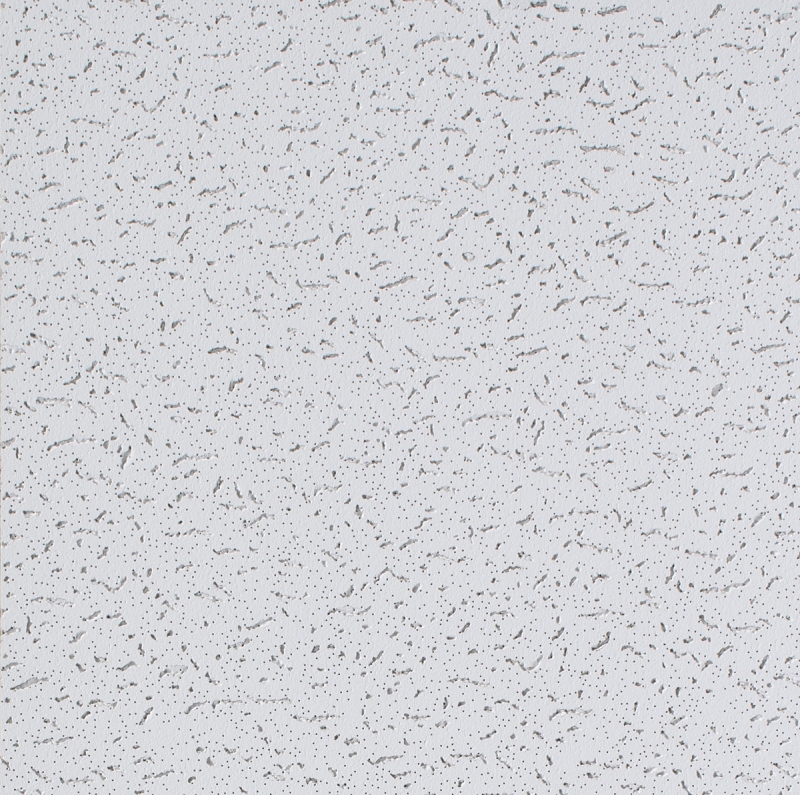 USG Fifth Avenue Series 270 Ceiling Panel, 2 ft L, 2 ft W, 5/8 in Thick, Mineral Fiber, White