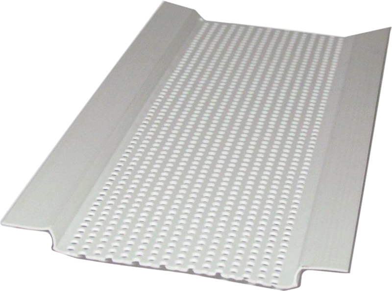 ClarkDietrich V300 Soffit Ventilator, 3 in W, Vinyl