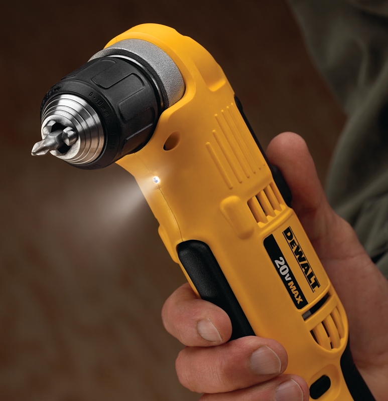 DEWALT DCD740C1 Drill/Driver Kit, Battery Included, 20 V, 3/8 in Chuck, Keyless, Ratcheting Chuck
