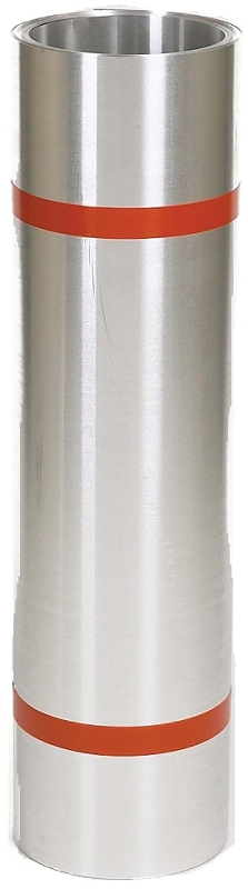 Amerimax 66320 Roll Valley Flashing, 10 ft OAL, 20 in OAW, Aluminum