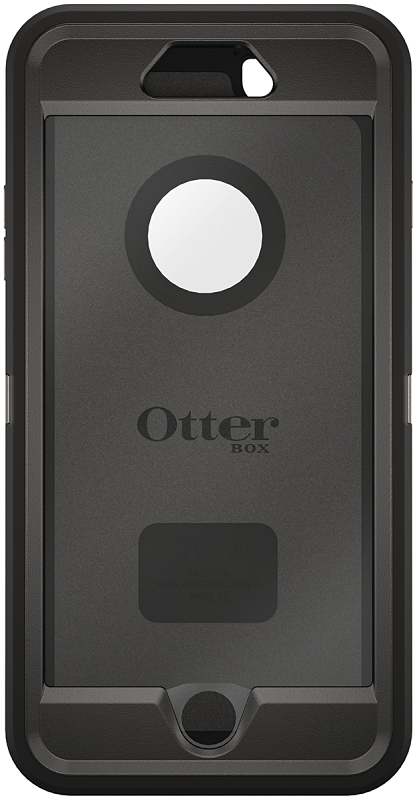 Nite Ize Defender 77-54931 Cell Phone Case, Polycarbonate/Synthetic Rubber, Black