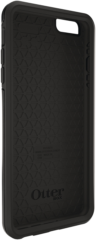 Nite Ize 77-52378P1 Cell Phone Defender Case, Polycarbonate, Black