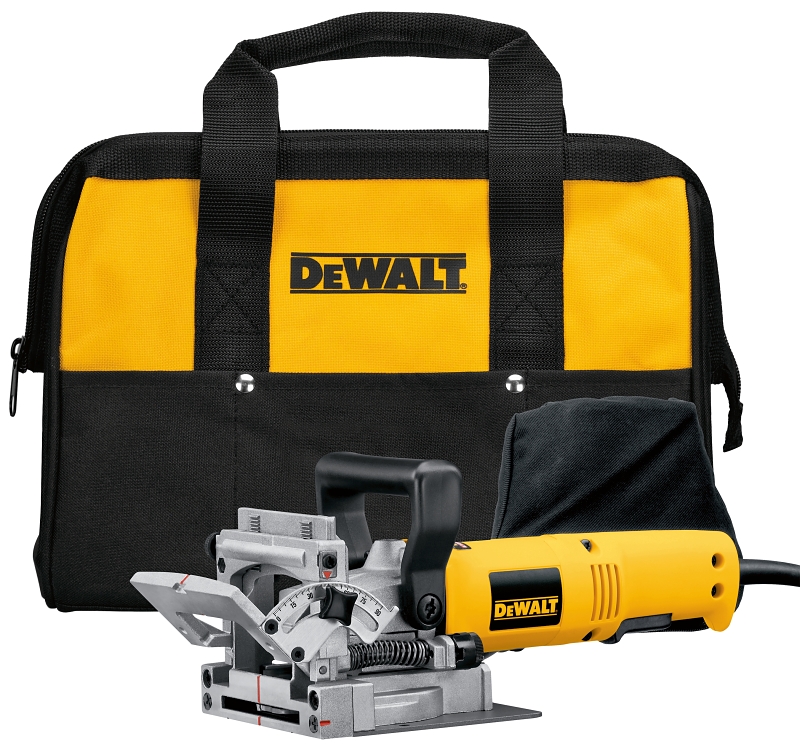 DeWALT DW682K Plate Joiner Kit, 6.5 A, 20 in D Cutting, #0, #10, #20 Biscuit, 10,000 rpm Speed, 6 T Blade