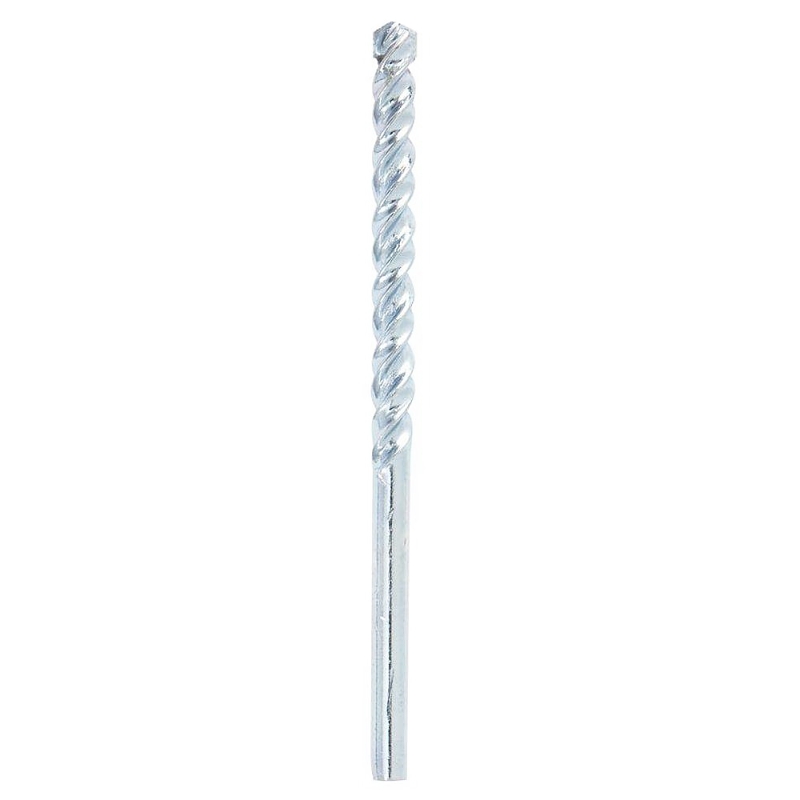 Bosch BM2004 Drill Bit, 7/32 in Dia, 4 in OAL, Percussion, Spiral Flute, 2-Flute, 7/32 in Dia Shank