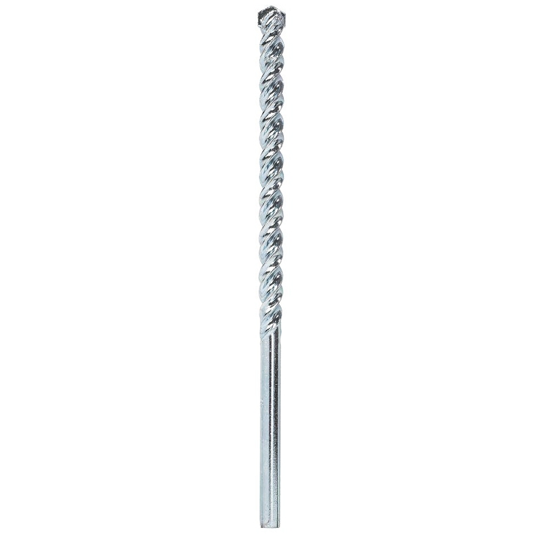 Bosch BM2009 Drill Bit, 5/16 in Dia, 6 in OAL, Percussion, Spiral Flute, 2-Flute, 5/16 in Dia Shank
