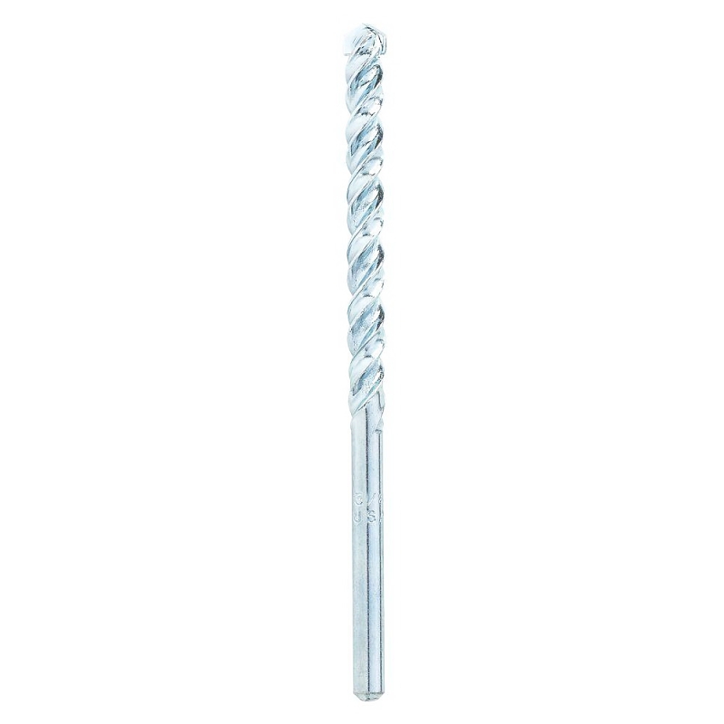 Bosch BM2011 Drill Bit, 3/8 in Dia, 6 in OAL, Percussion, Spiral Flute, 2-Flute, 3/8 in Dia Shank