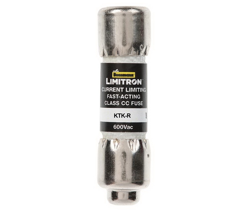 Ktk-r-20 Fast Acting 20 Amp Fuse 600 Volt Ac Class Cc Nonindicating