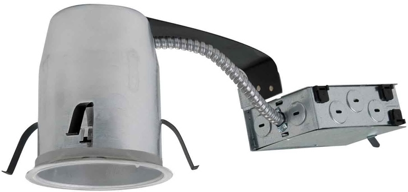 Halo H995RICAT Recessed Housing, 14-3/4 in L x 5 in W x 5-1/2 in H Dimensions, Remodel Construction, Aluminum