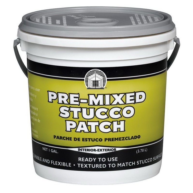 DAP Phenopatch 60817 Stucco Patch, Off-White, 1 gal Pail