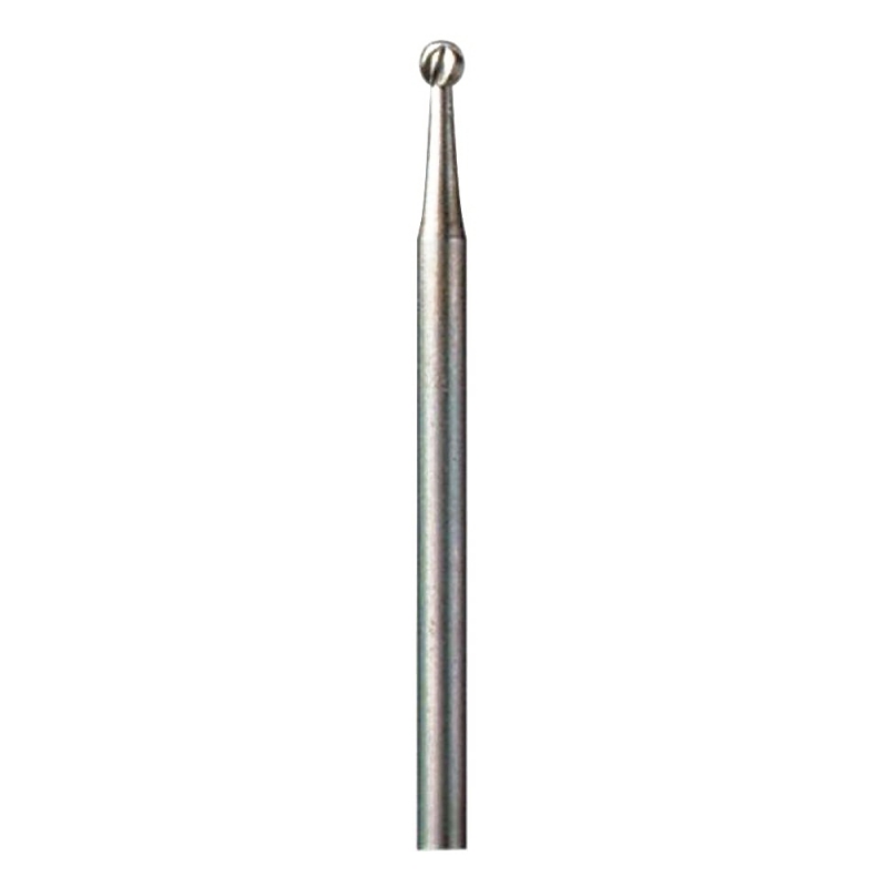 Dremel 107 Engraving Cutter, 3/32 in Dia, 1-1/2 in L, 1/8 in Dia Shank, Steel