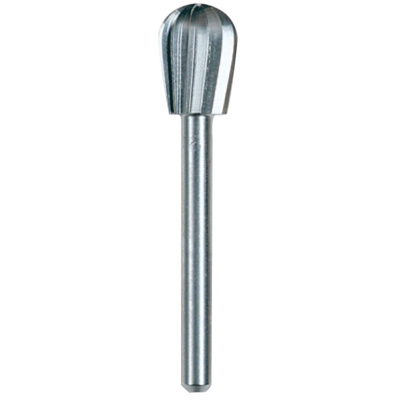 Dremel 134 Series Cutter, Round Point, 5/16 in Dia, 1-1/2 in L, 1/8 in Dia Shank, HSS