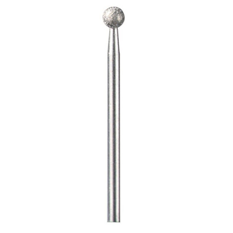 Dremel 7105 Rotary Tool Bit, 11/64 in Dia, 1-1/2 in L, 1/8 in Dia Shank