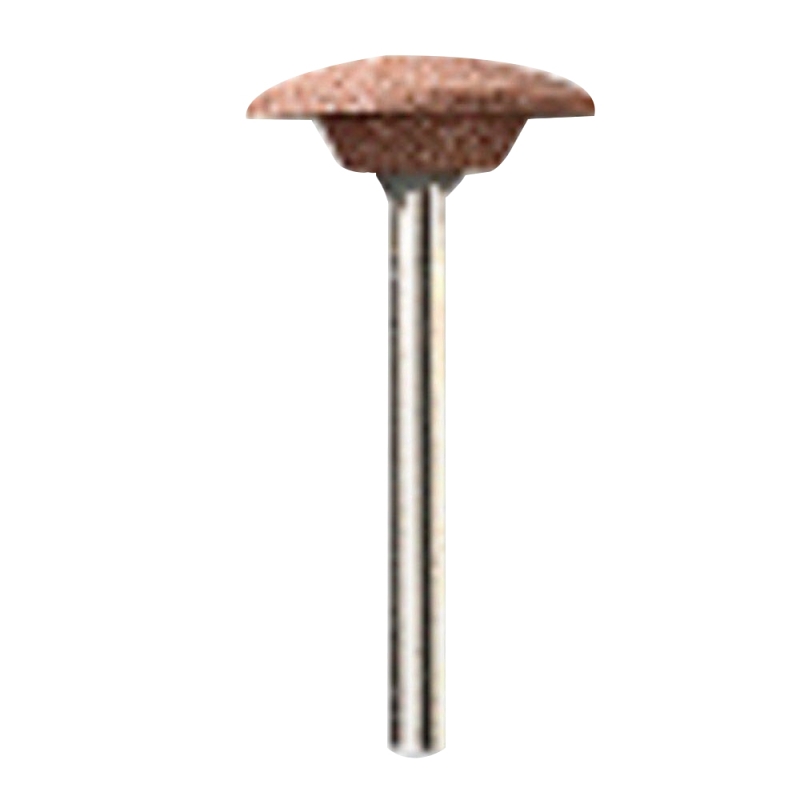 Dremel 971 Grinding Stone, 5/8 in Dia, 1/8 in Arbor/Shank