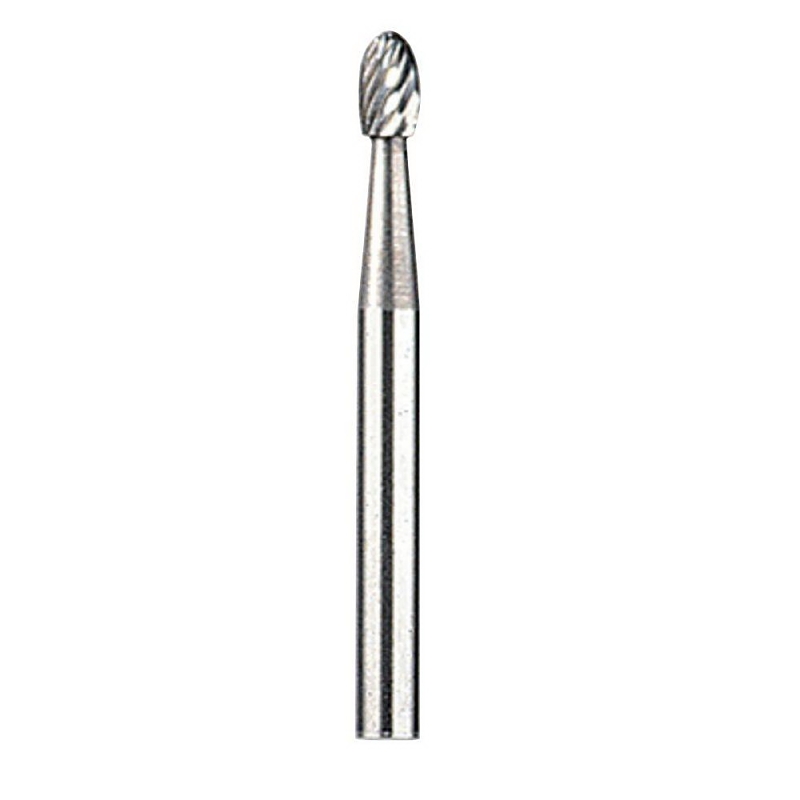 Dremel 9906 Cutter, 1/8 in Dia, 1-1/2 in L, 1/8 in Dia Shank, Tungsten Carbide, 35,000 rpm Speed