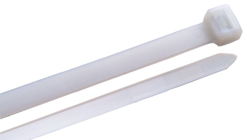 Gardner Bender 45-536SP Cable Tie, 6/6 Nylon, Natural, 36 in L