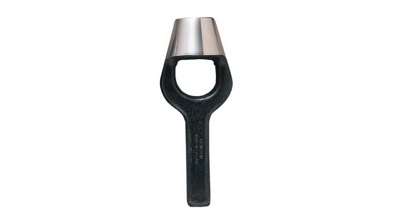 General 1271K Arch Punch, 7/8 in Tip, 5 in L, Steel