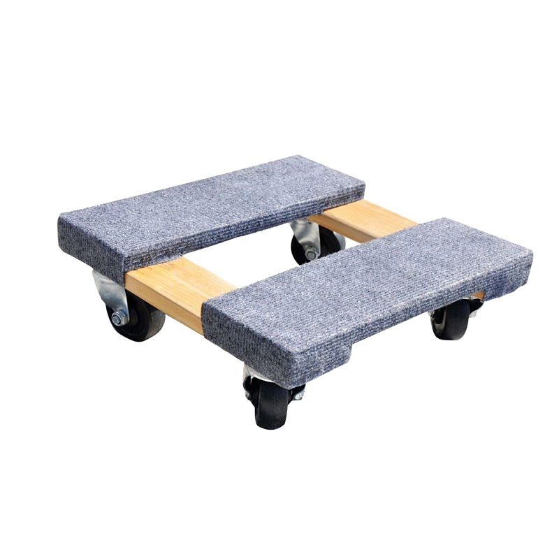 Milwaukee Hand Truck 33815 Furniture Dolly, 800 lb, Hardwood Platform