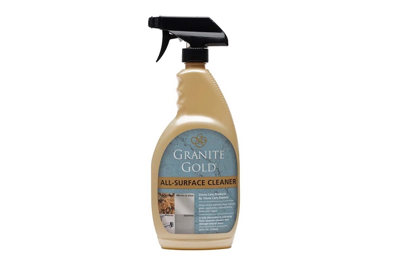 Granite Gold GG0003 All-Purpose Cleaner, 24 oz, Liquid, Citrus Lemon, Clear