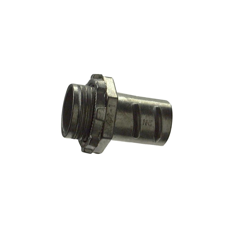Screw In Conduit Connector, 1/2-In., 50-Pk.