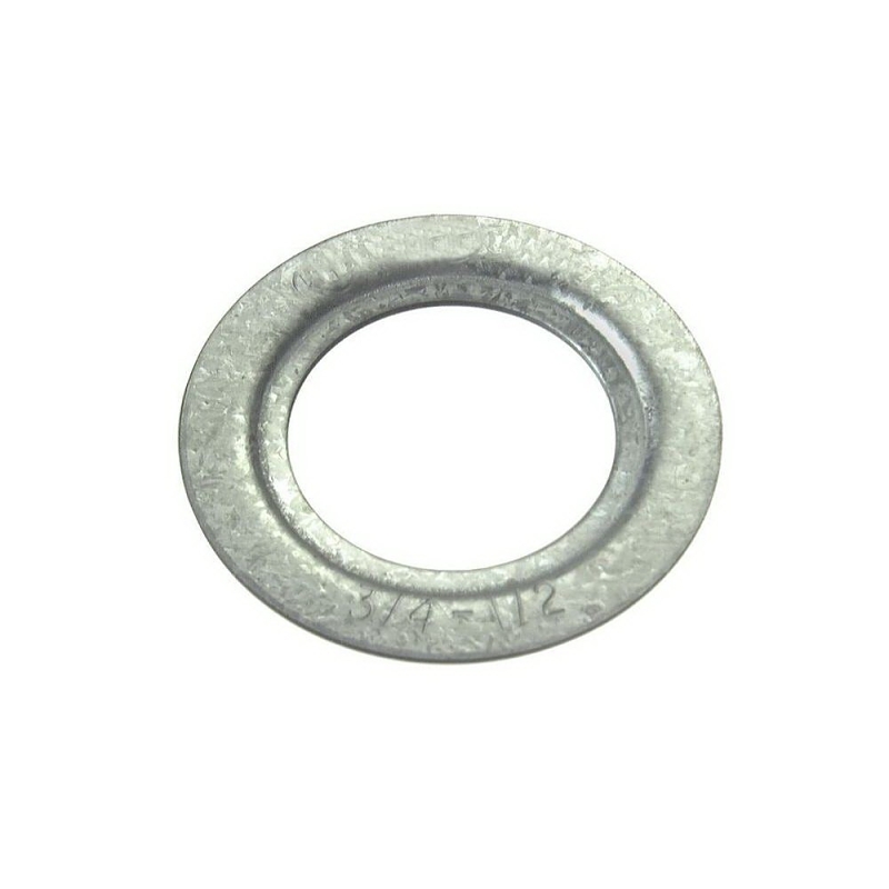 Halex 68507B Reducing Washer, 1.11 in ID, 2.44 in OD, Steel, 0.0315 in Thick