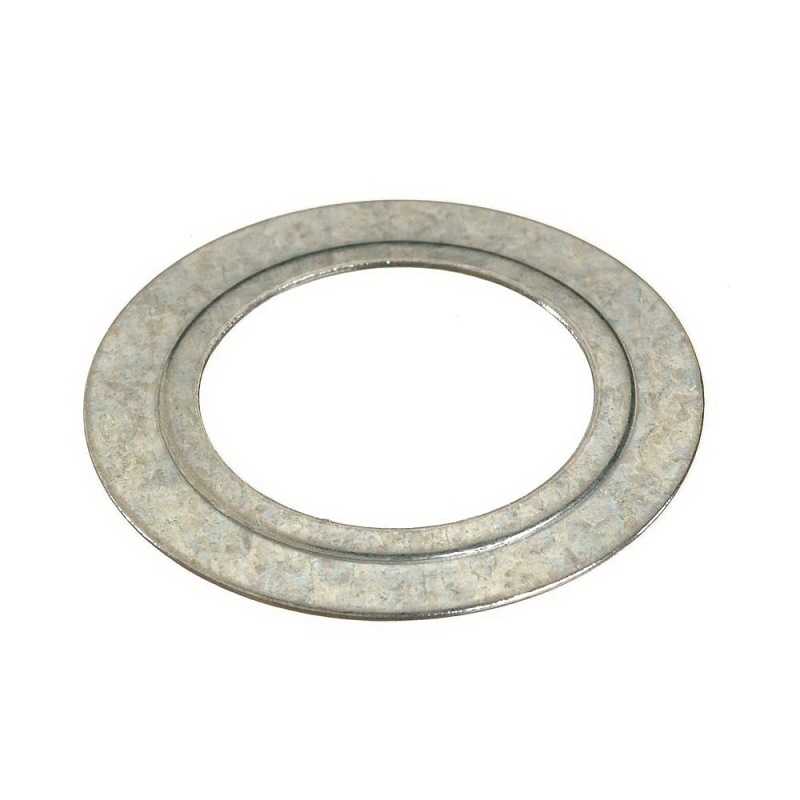 Halex 68610B Reducing Washer, 1.37 in ID, 3 in OD, Steel