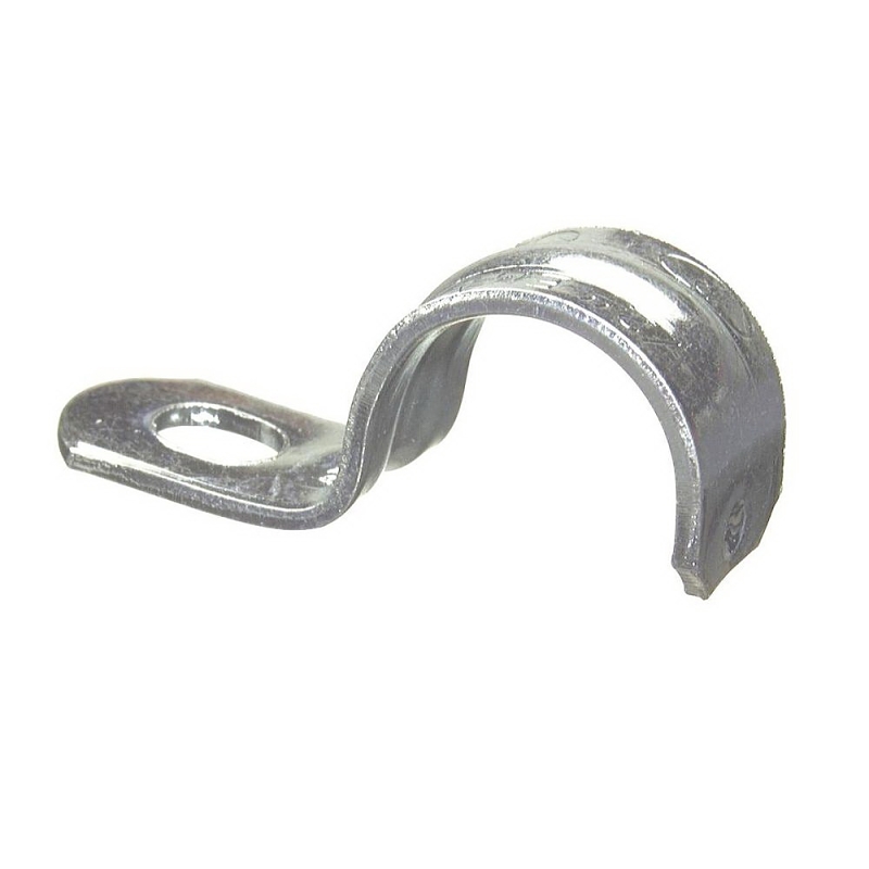 Halex 96113 Conduit Strap, 1 in, Steel, Zinc-Plated