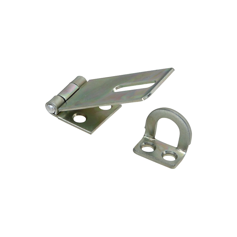 Set of 6 Safety Hasp 3-1/2" 
