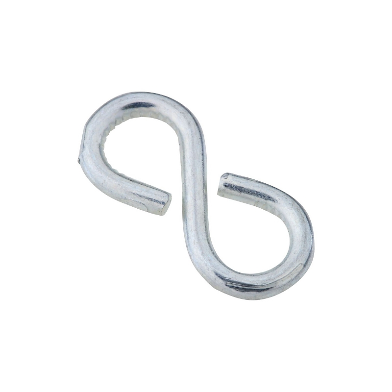 National Hardware N121-392 S-Hook, 15 lb Working Load, 0.105