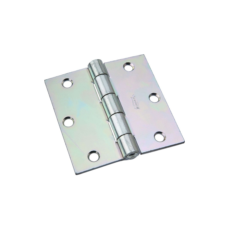 National Hardware N140-616 Utility Hinge, 3-1/2 in W Frame