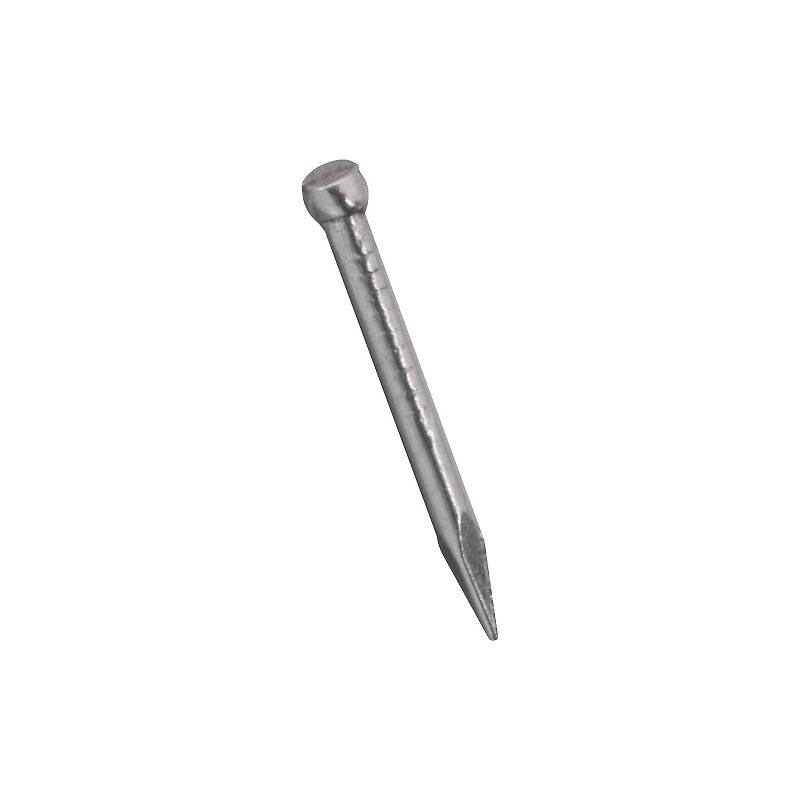 National Hardware N278-507 Wire Nail, 1-1/4 in L, Steel, Bright, Brad Head, 1 PK