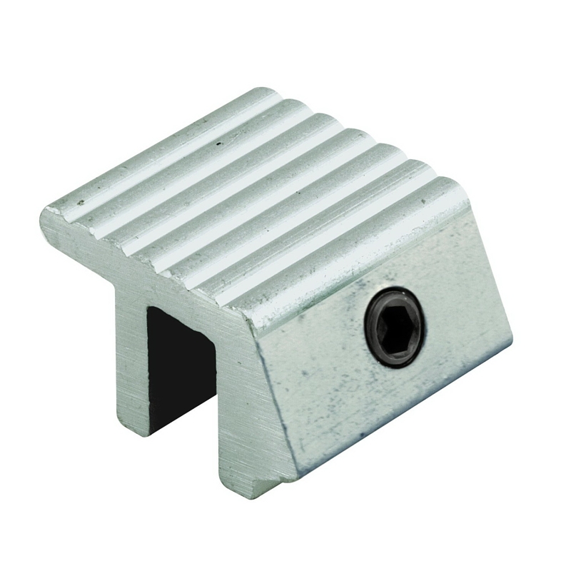 Defender Security U 9810 Sliding Window Lock, 1 in W Dimensions, Aluminum, Includes: Removal Tool