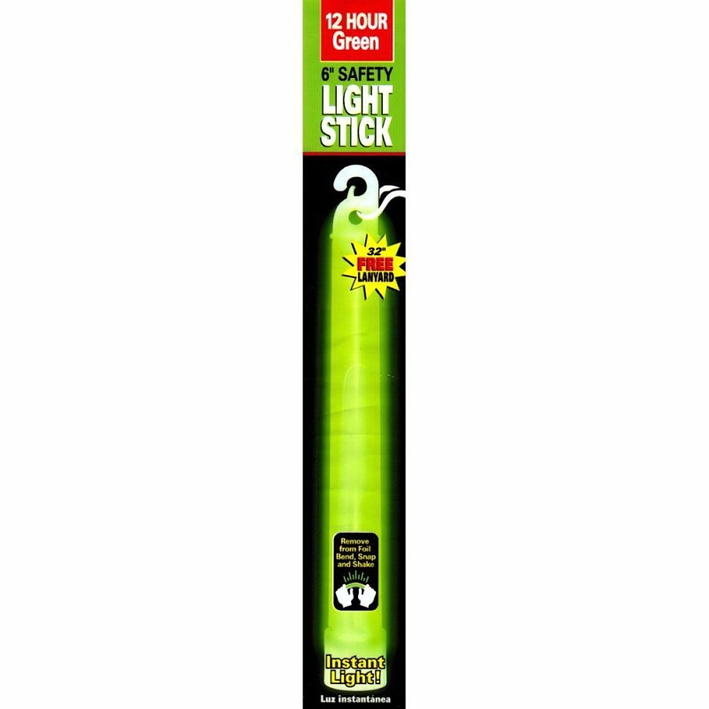 Ready America 27017 Light Stick, Green Body